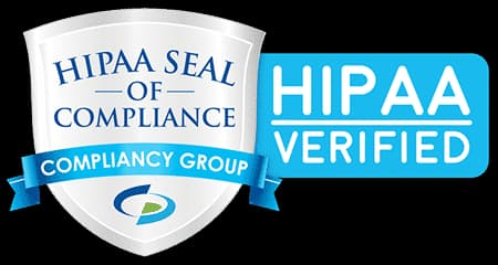 HIPAA Seal of Compliance — HIPAA Verified by Compliancy Group