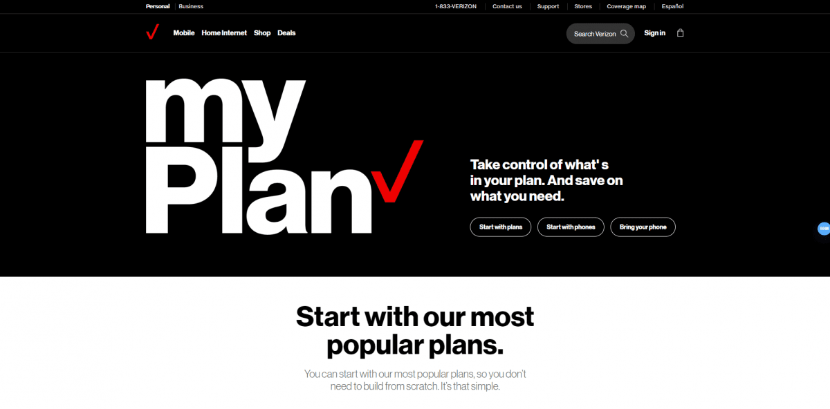 Verizon — Partners