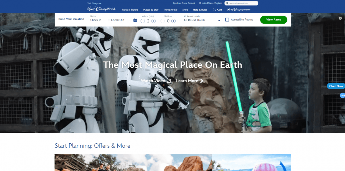 Disney World — Partners