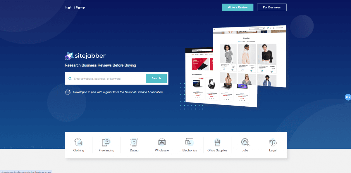 SiteJabber — Partners