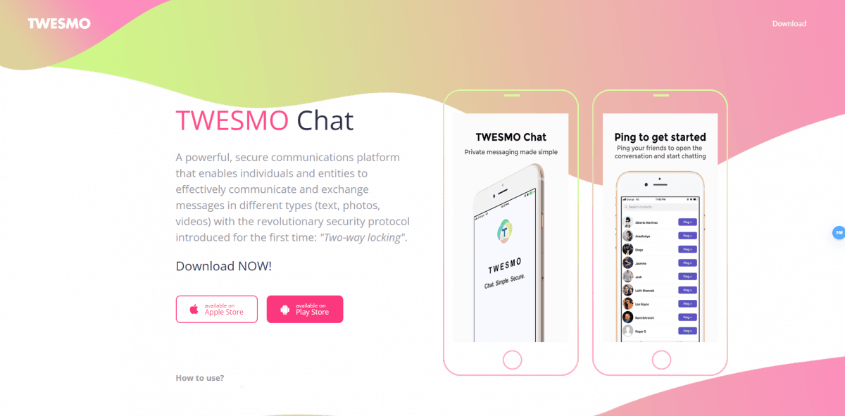 TWESMO — Subsidiaries