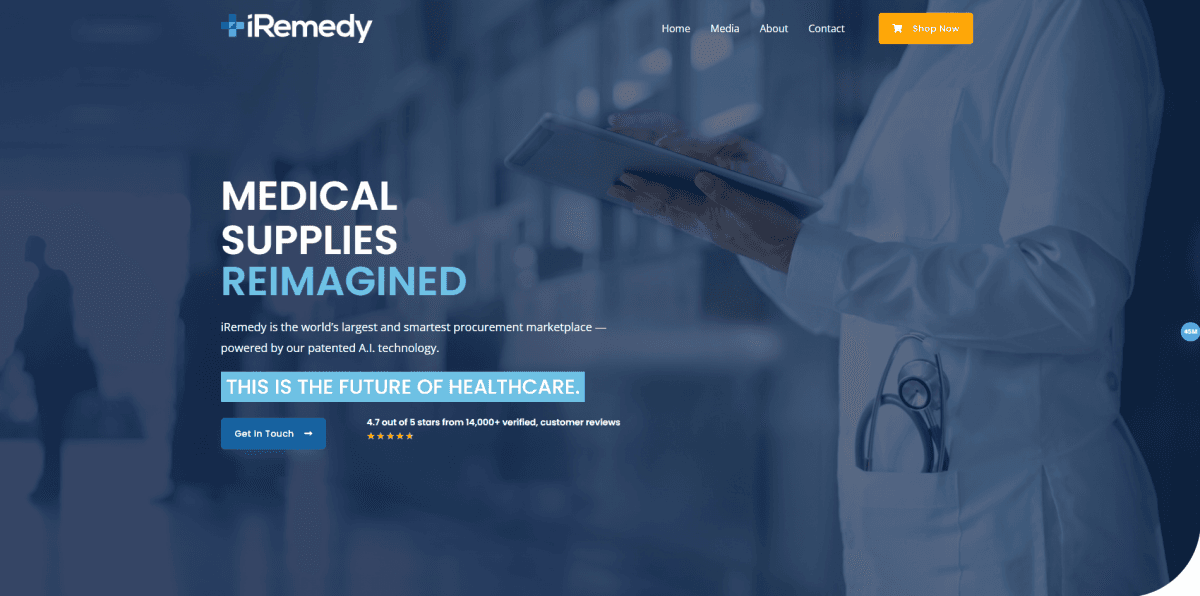 iRemedy — Websites
