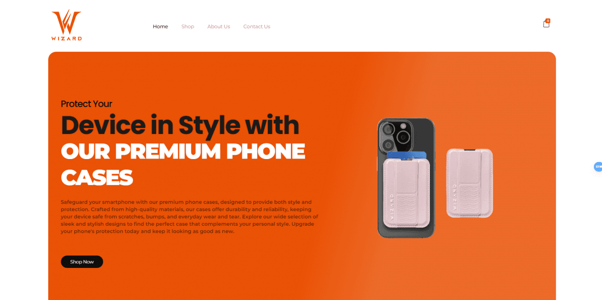 Wizard — Websites