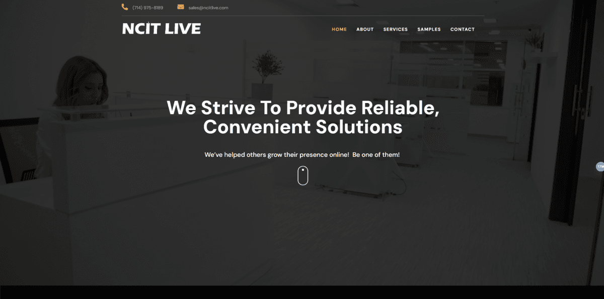 NCIT Live — Websites