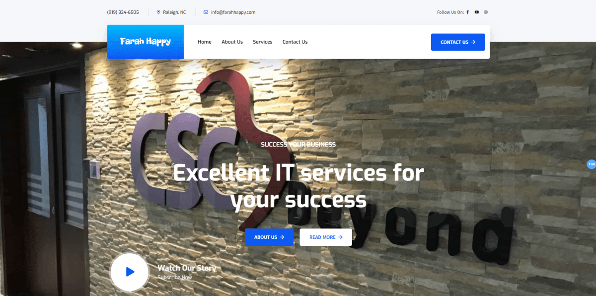 Farah Happy — Websites