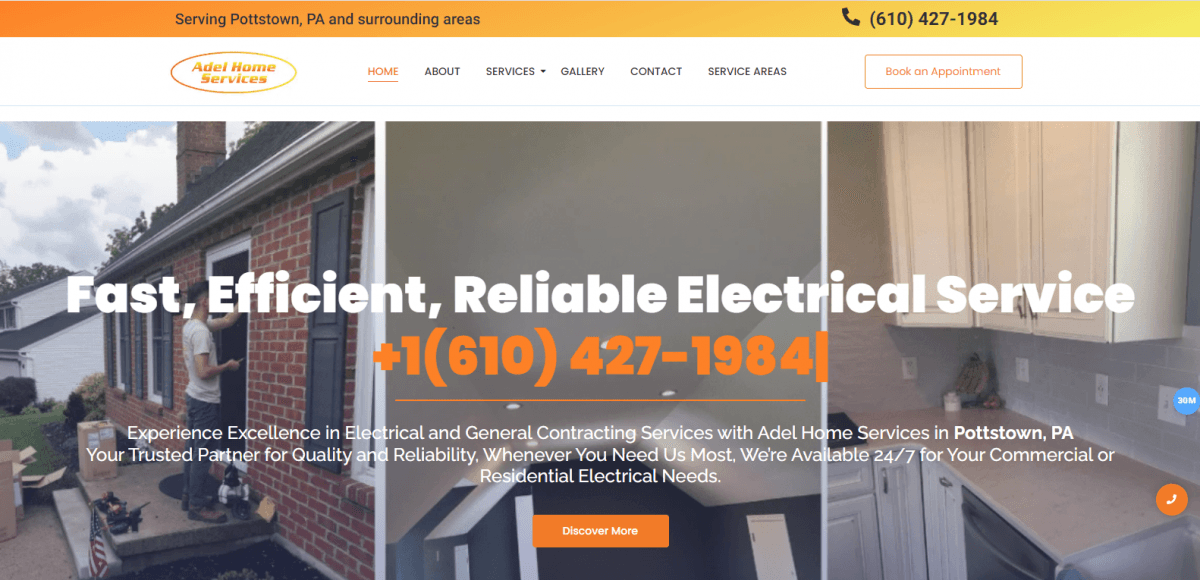 Adel Home Services — Websites