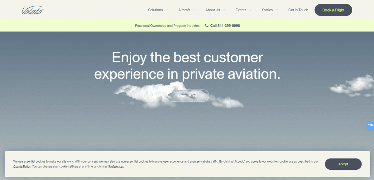 Fly Volato — Software