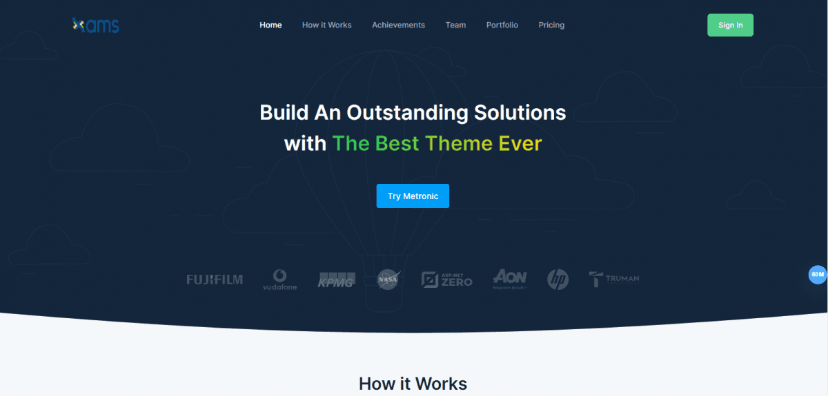 Amstat Portal — Software