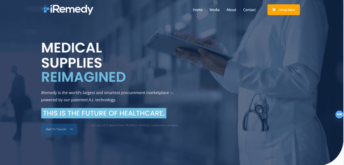 iRemedy Supply — Software