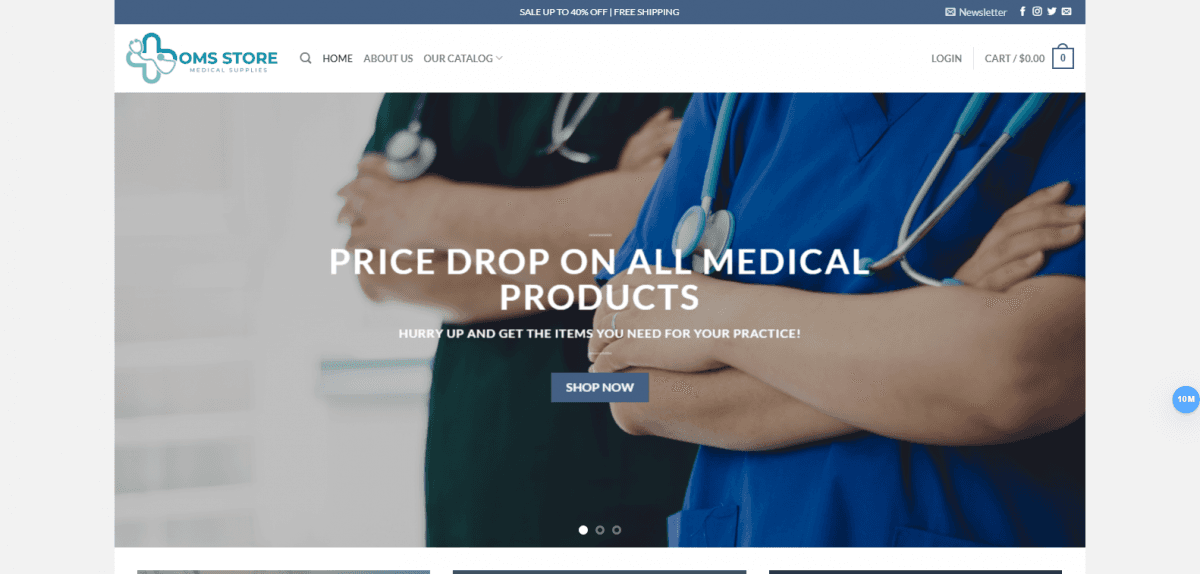 The Online Medical Store — Software