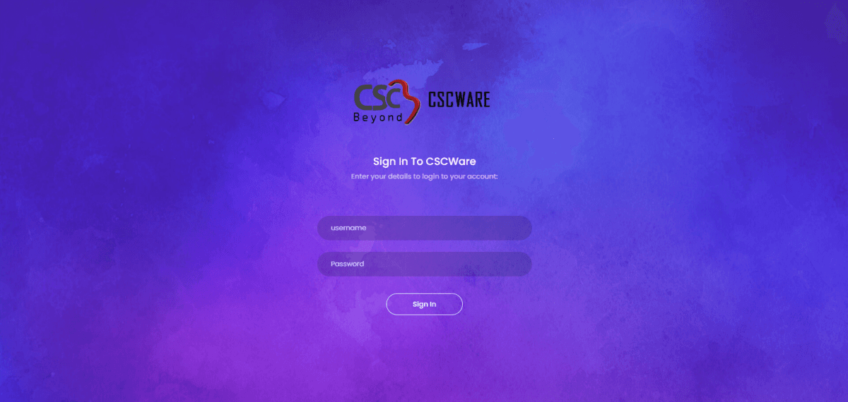 CSC Ware — Software