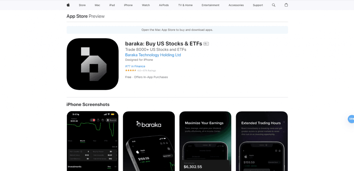 Baraka — Mobile Apps